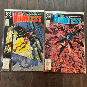 DC Comics The Huntress Comic Book Lot of 2